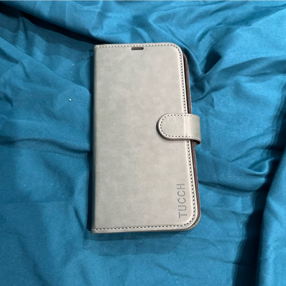 Sage Green Wallet Phone Case
